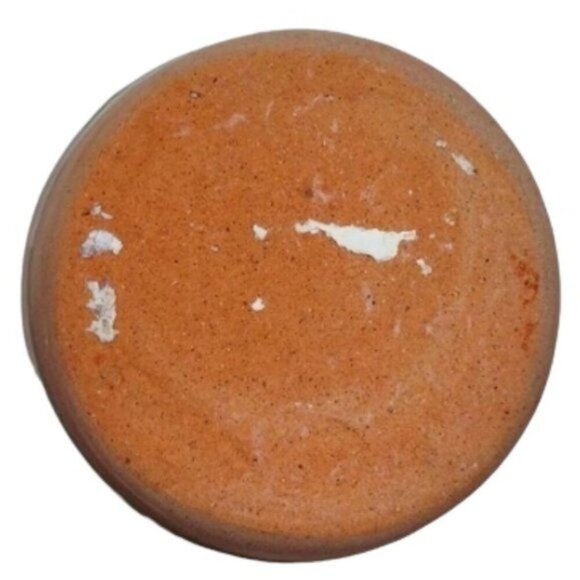 Vintage Alfa Dom Blue Green White Drip Glaze Pottery Vase Dominican Republic - Picture 5 of 7